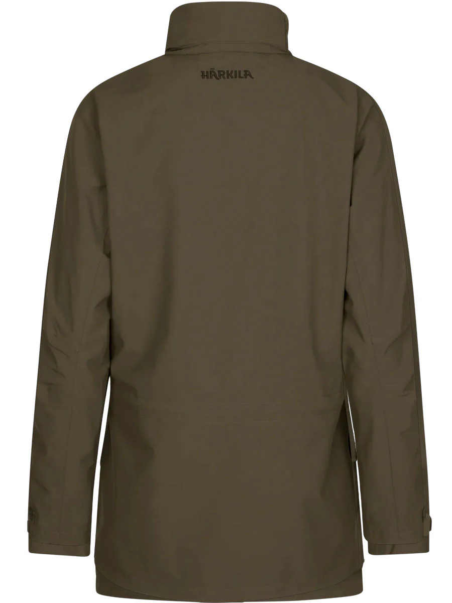 HARKILA Orton Tech HWS Jacket - Windproof & Waterproof - Womens - Willow Green - Image 5