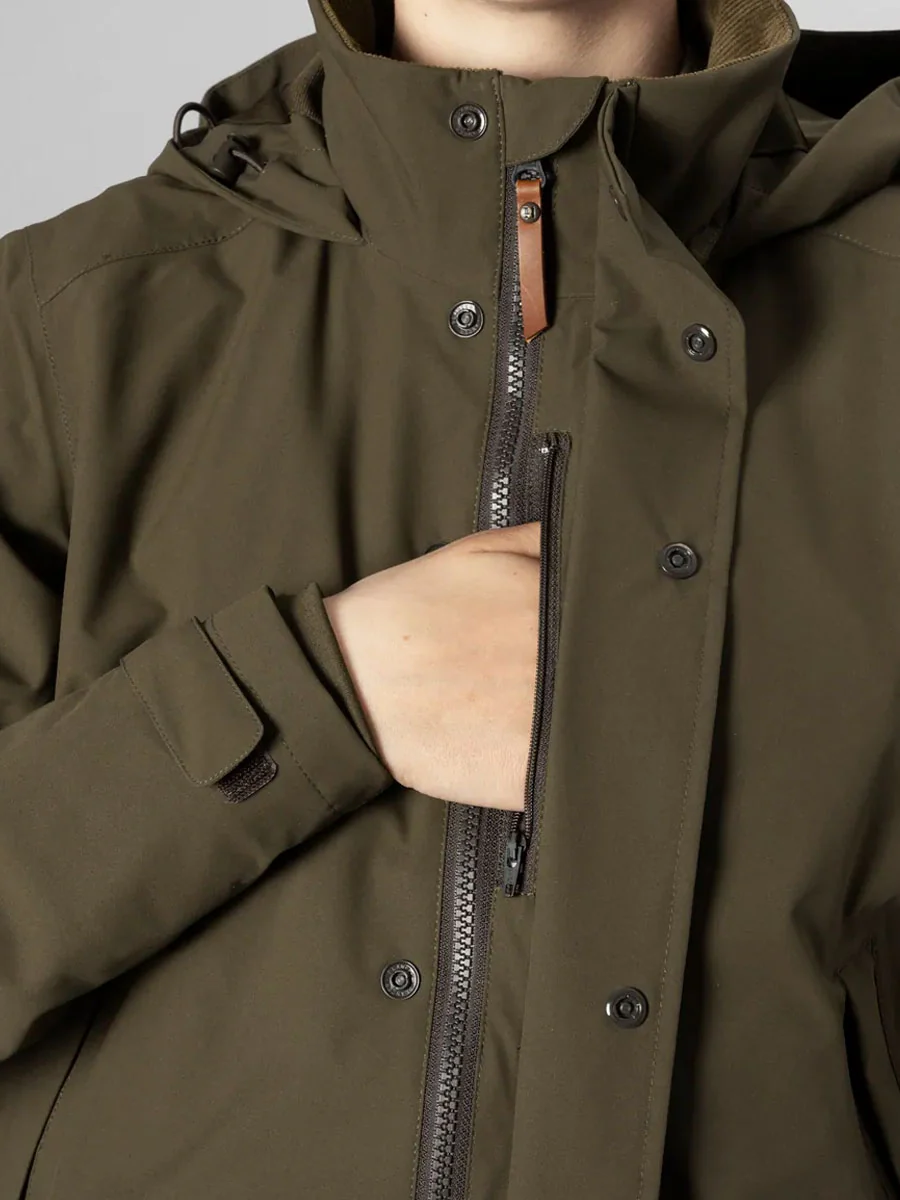 HARKILA Orton Tech HWS Jacket - Windproof & Waterproof - Womens - Willow Green - Image 7