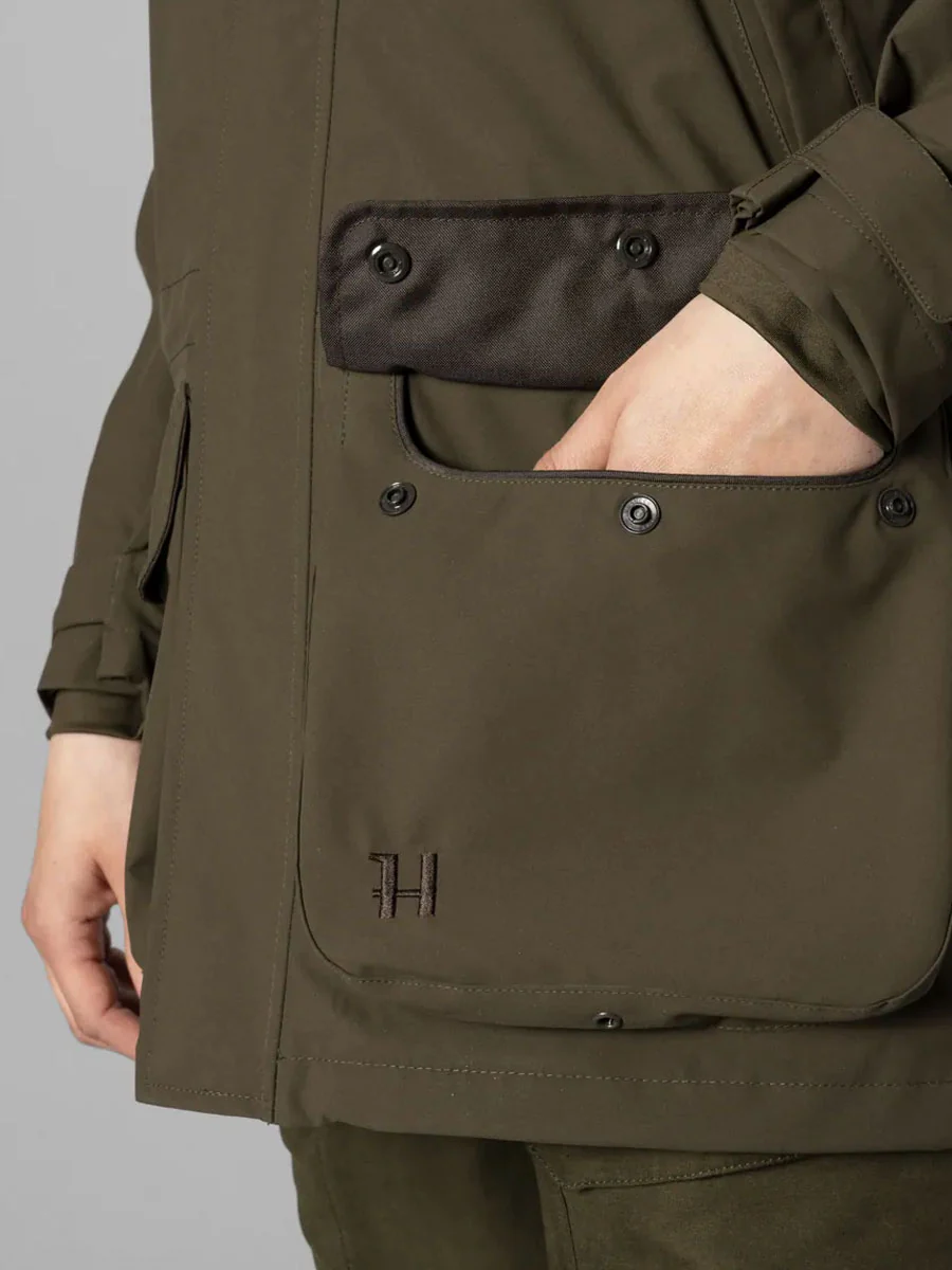 HARKILA Orton Tech HWS Jacket - Windproof & Waterproof - Womens - Willow Green - Image 8