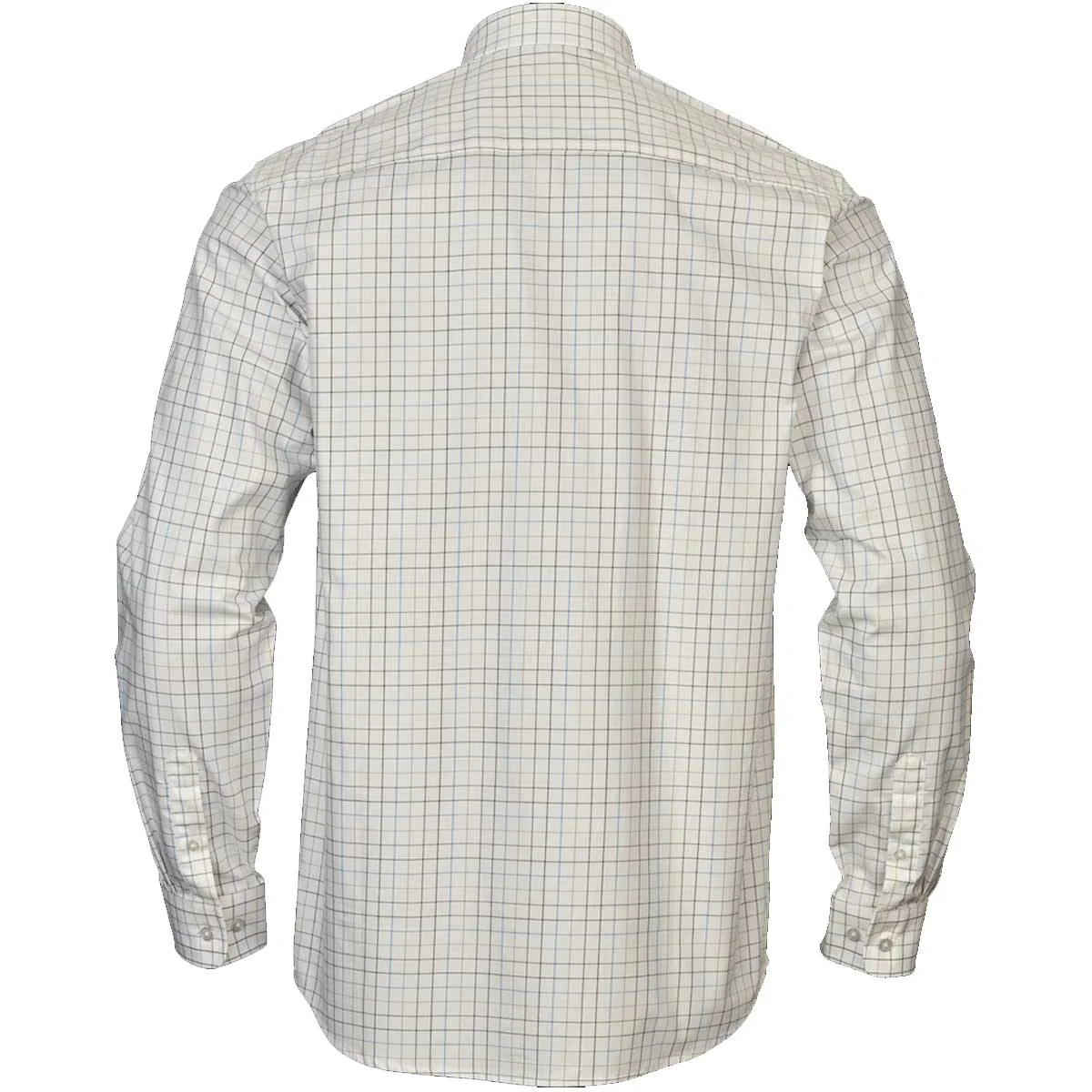 HARKILA Portfield Long Sleeve Shirt - Mens - Naval Blue - Image 3