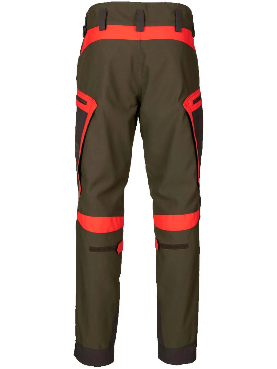HARKILA Pro Hunter Dog Keeper GTX Trousers - Mens - Willow Green & Orange - Image 10