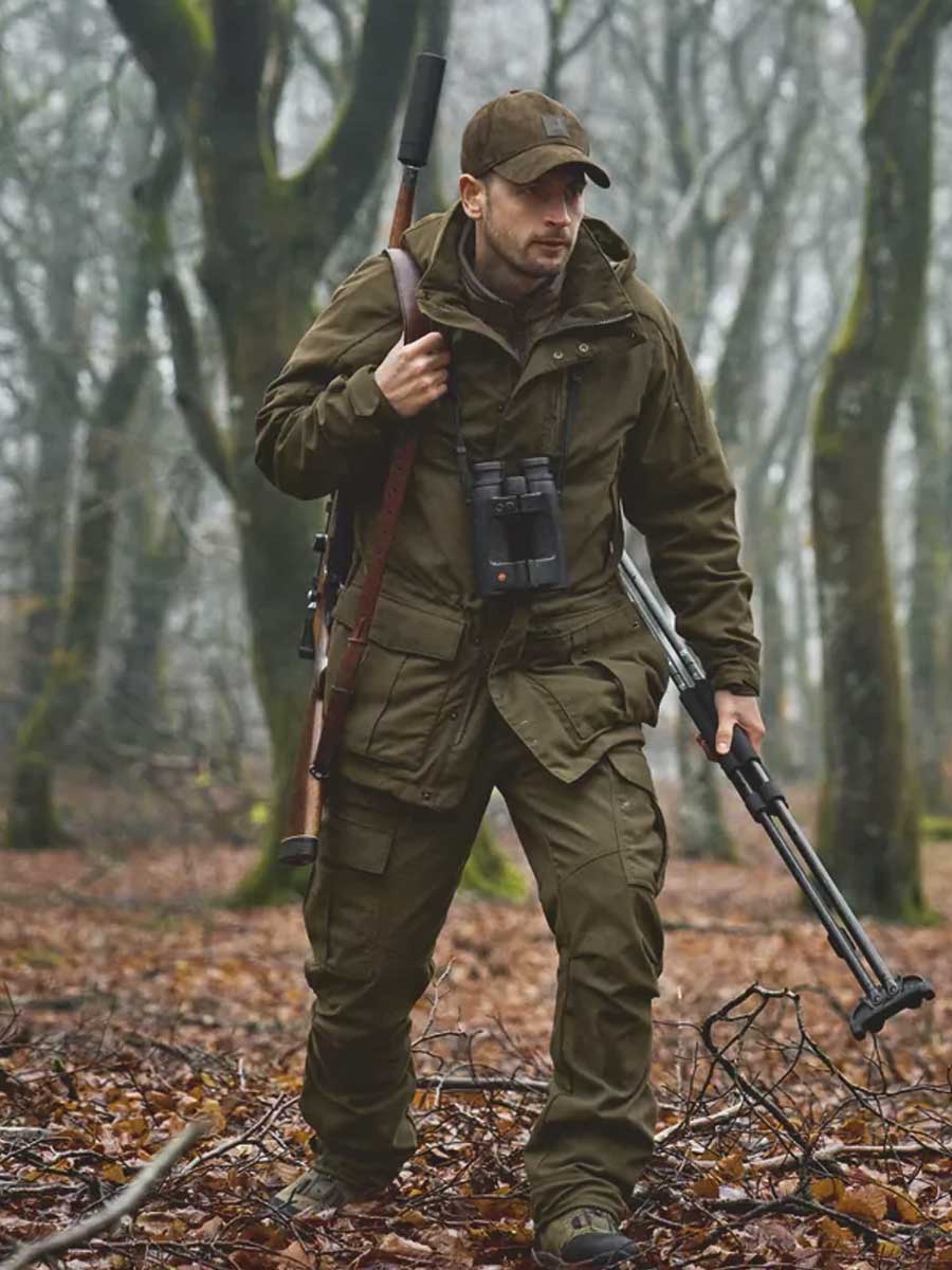 HARKILA Pro Hunter GTX Legacy Jacket - Mens - Willow green - Image 2