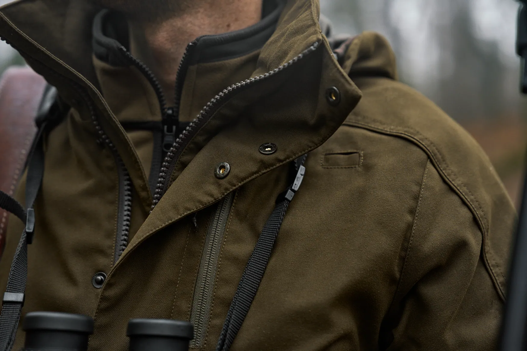HARKILA Pro Hunter GTX Legacy Jacket - Mens - Willow green - Image 3