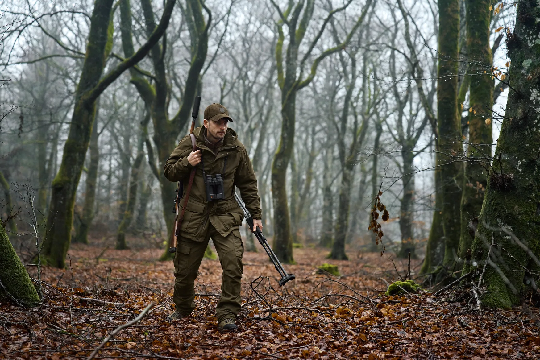 HARKILA Pro Hunter GTX Legacy Jacket - Mens - Willow green - Image 4