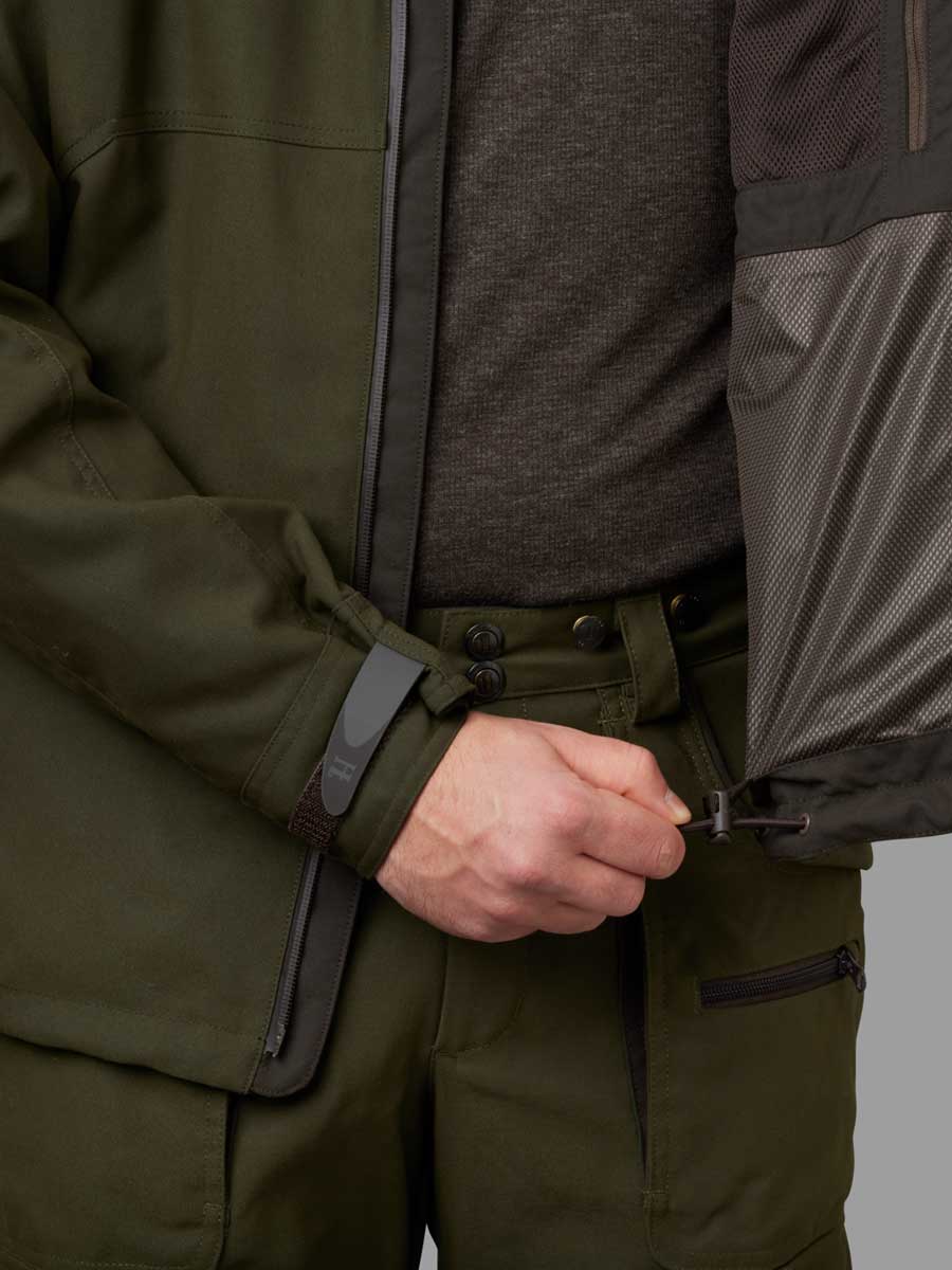 HARKILA Pro Hunter Move 2.0 GTX jacket - Mens - Willow Green - Image 3