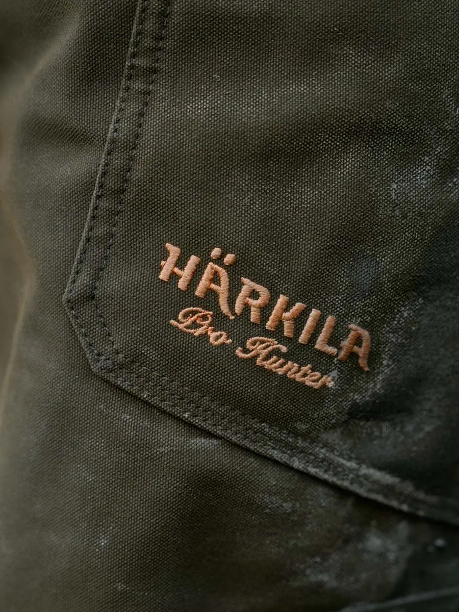 HARKILA Pro Hunter Move Trousers - Mens  GORE-TEX - Willow Green - Image 4