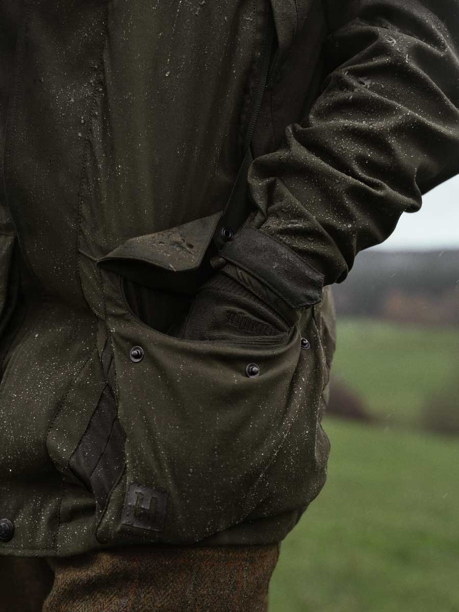 HARKILA Pro Hunter Shooting GTX Jacket - Mens - Willow Green - Image 11