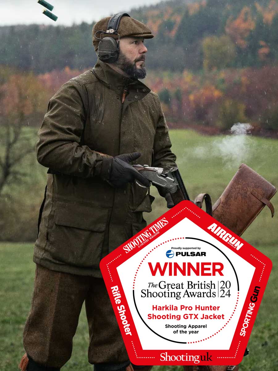 HARKILA Pro Hunter Shooting GTX Jacket - Mens - Willow Green - Image 2