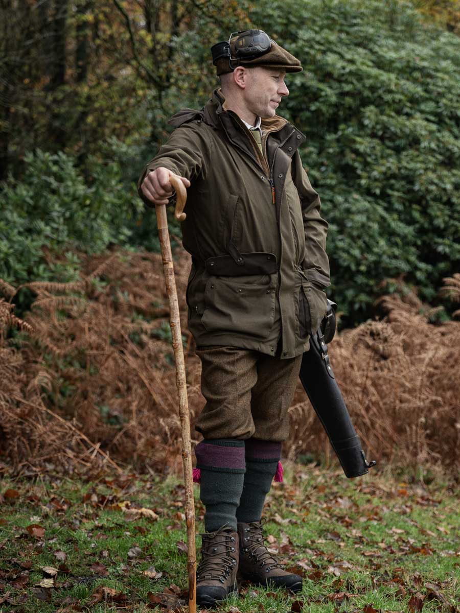 HARKILA Pro Hunter Shooting GTX Jacket - Mens - Willow Green - Image 3