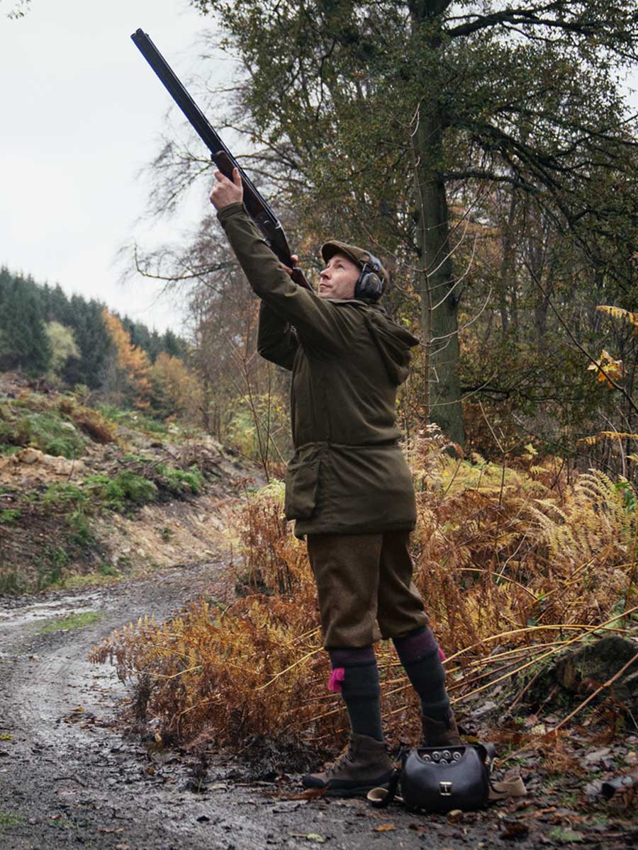 HARKILA Pro Hunter Shooting GTX Jacket - Mens - Willow Green - Image 4