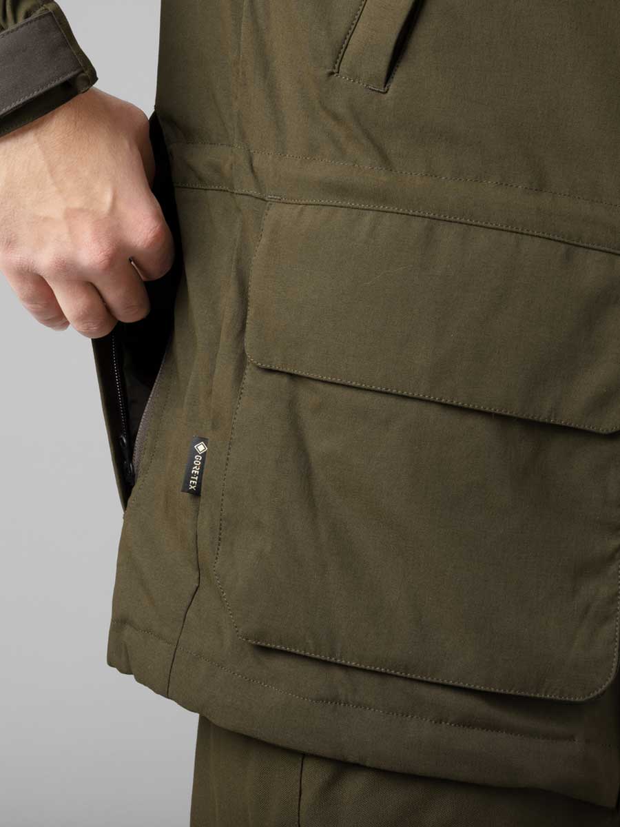 HARKILA Pro Hunter Shooting GTX Jacket - Mens - Willow Green - Image 5