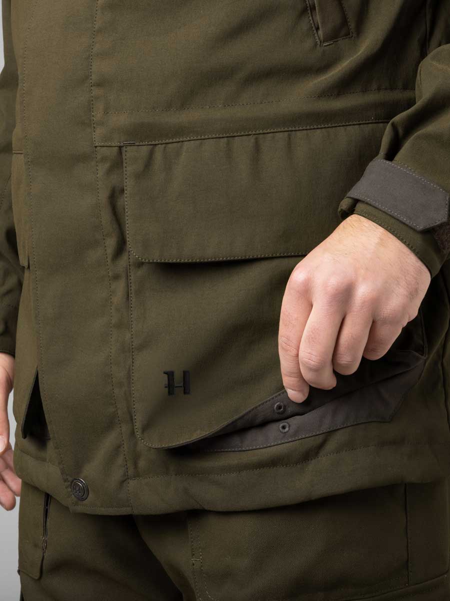 HARKILA Pro Hunter Shooting GTX Jacket - Mens - Willow Green - Image 6