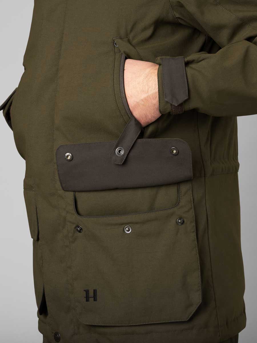 HARKILA Pro Hunter Shooting GTX Jacket - Mens - Willow Green - Image 7