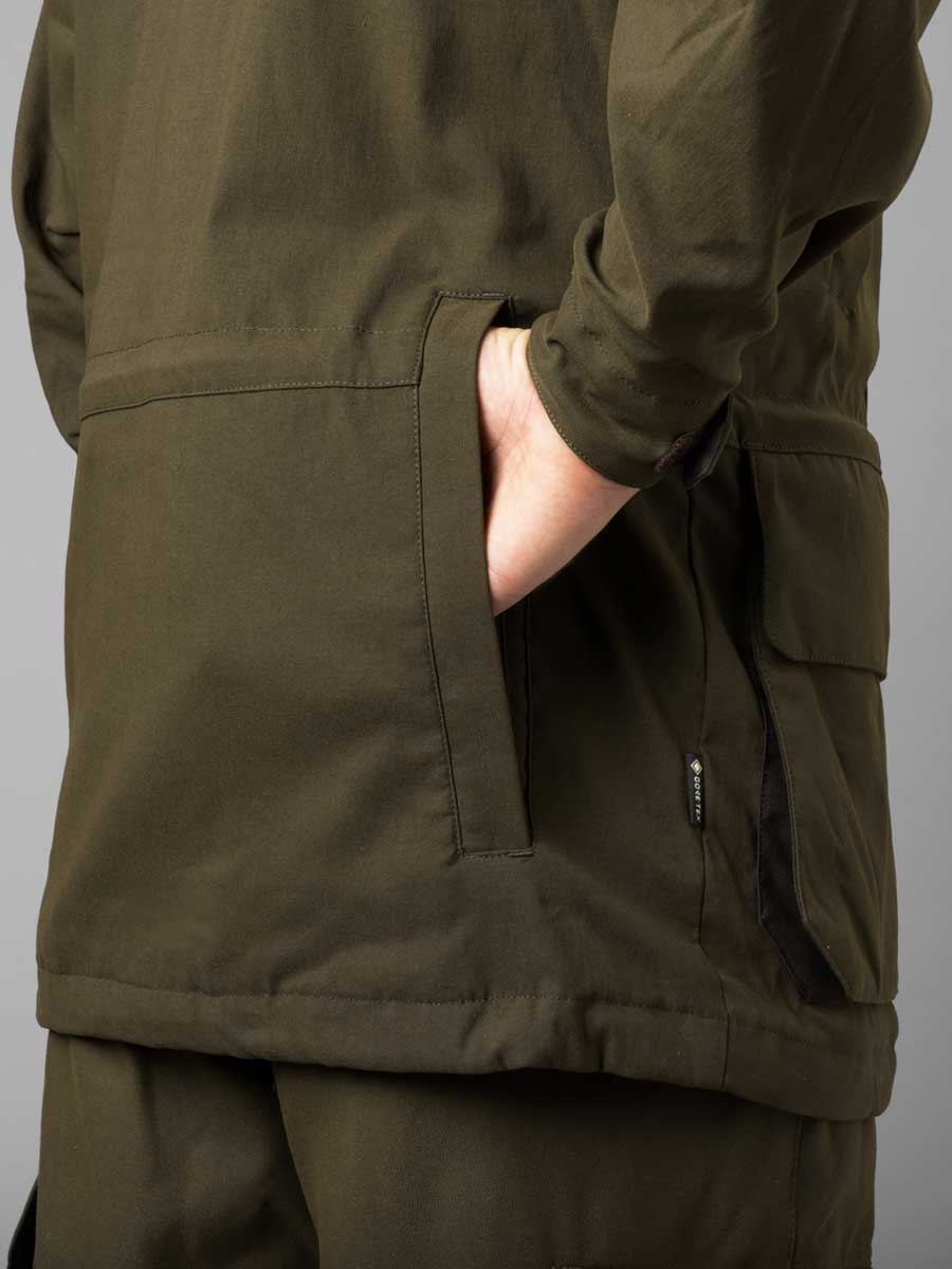 HARKILA Pro Hunter Shooting GTX Jacket - Mens - Willow Green - Image 9