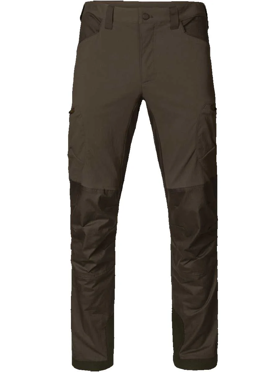 HARKILA Ragnar Trousers - Mens - Slate Brown & Willow Green