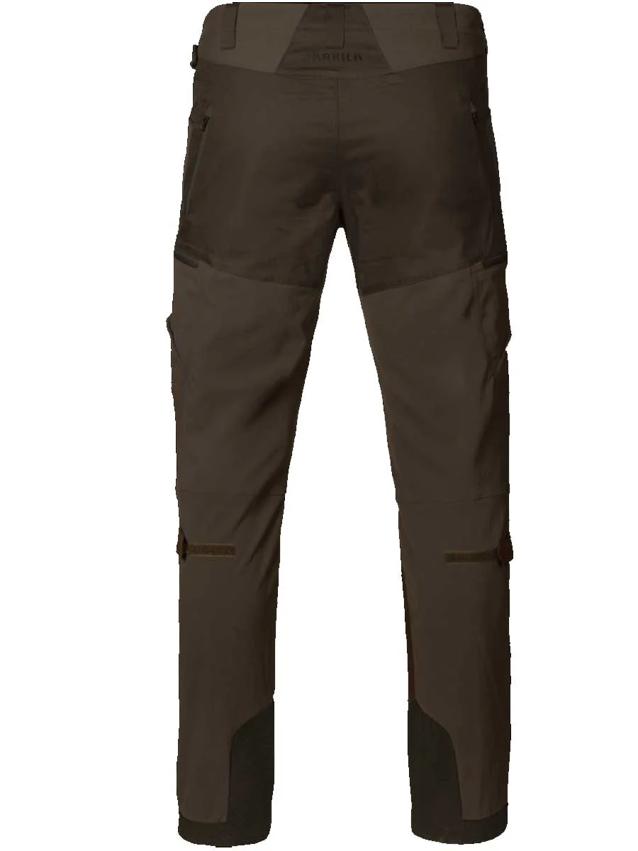 HARKILA Ragnar Trousers - Mens - Slate Brown & Willow Green - Image 2