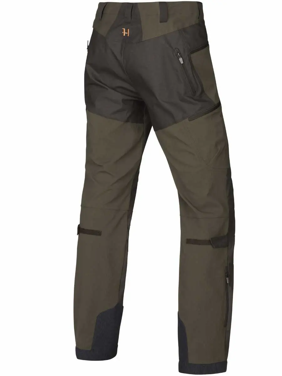 HARKILA Ragnar Trousers - Mens - Willow Green & Shadow Grey - Image 3