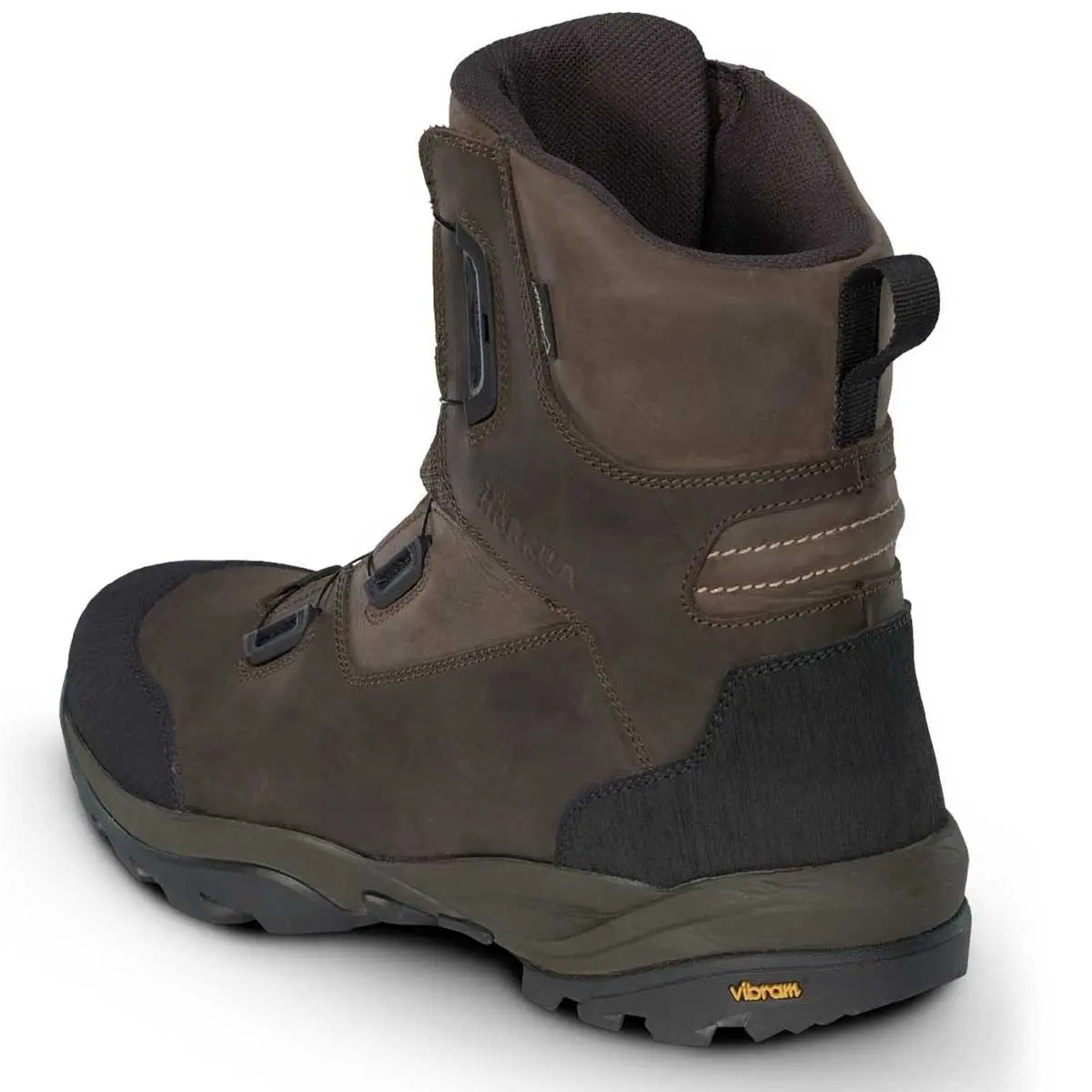 HARKILA Reidmar Mid 2.0 GTX Boots - U-turn Wire Lacing System - Mens - Dark Brown - Image 6