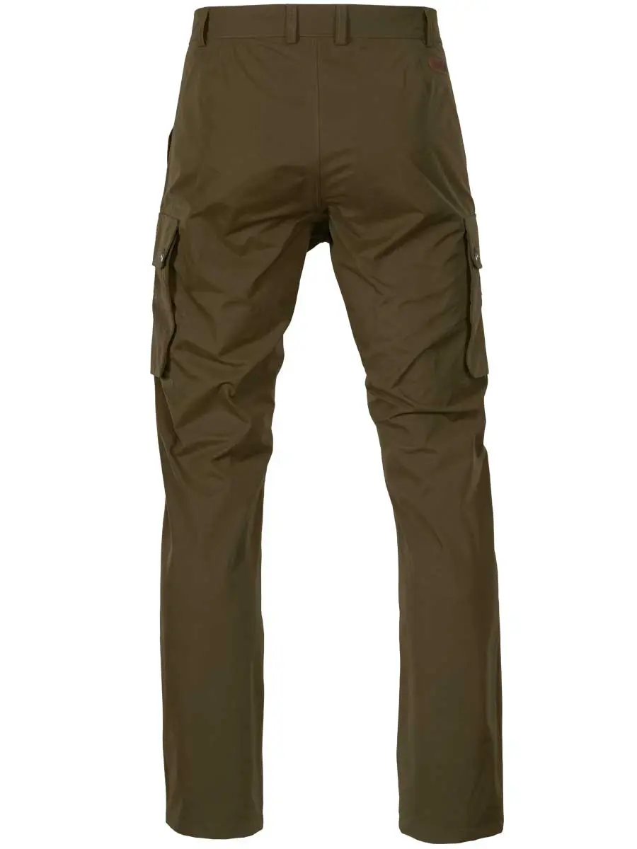 HARKILA Retrieve Trousers - Mens - Warm Olive - Image 3