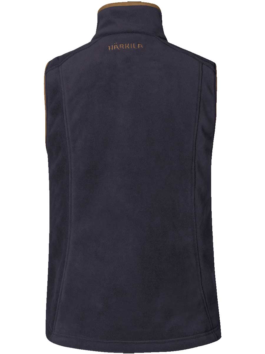 HARKILA Sandhem 200 Fleece Gilet - Women's - Deep Well Purple - Image 2