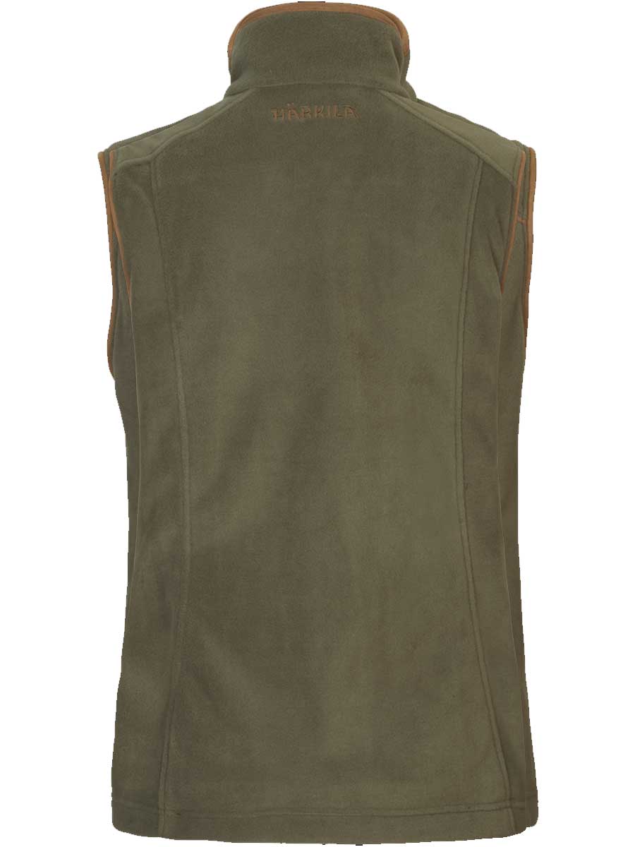 HARKILA Sandhem 200 Fleece Gilet - Women's - Grape Leaf - Image 2
