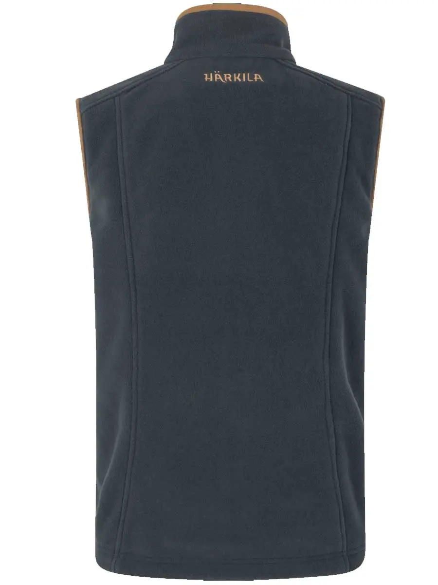 HARKILA Sandhem 200 Fleece Gilet - Women's - Dark Navy - Image 3