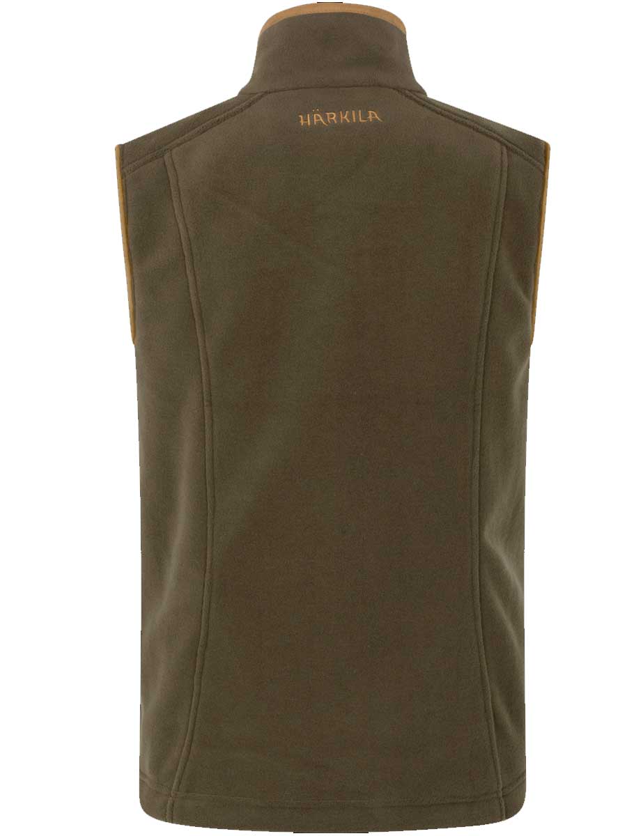 HARKILA Sandhem 200 Fleece Gilet - Women's - Willow Green - Image 6