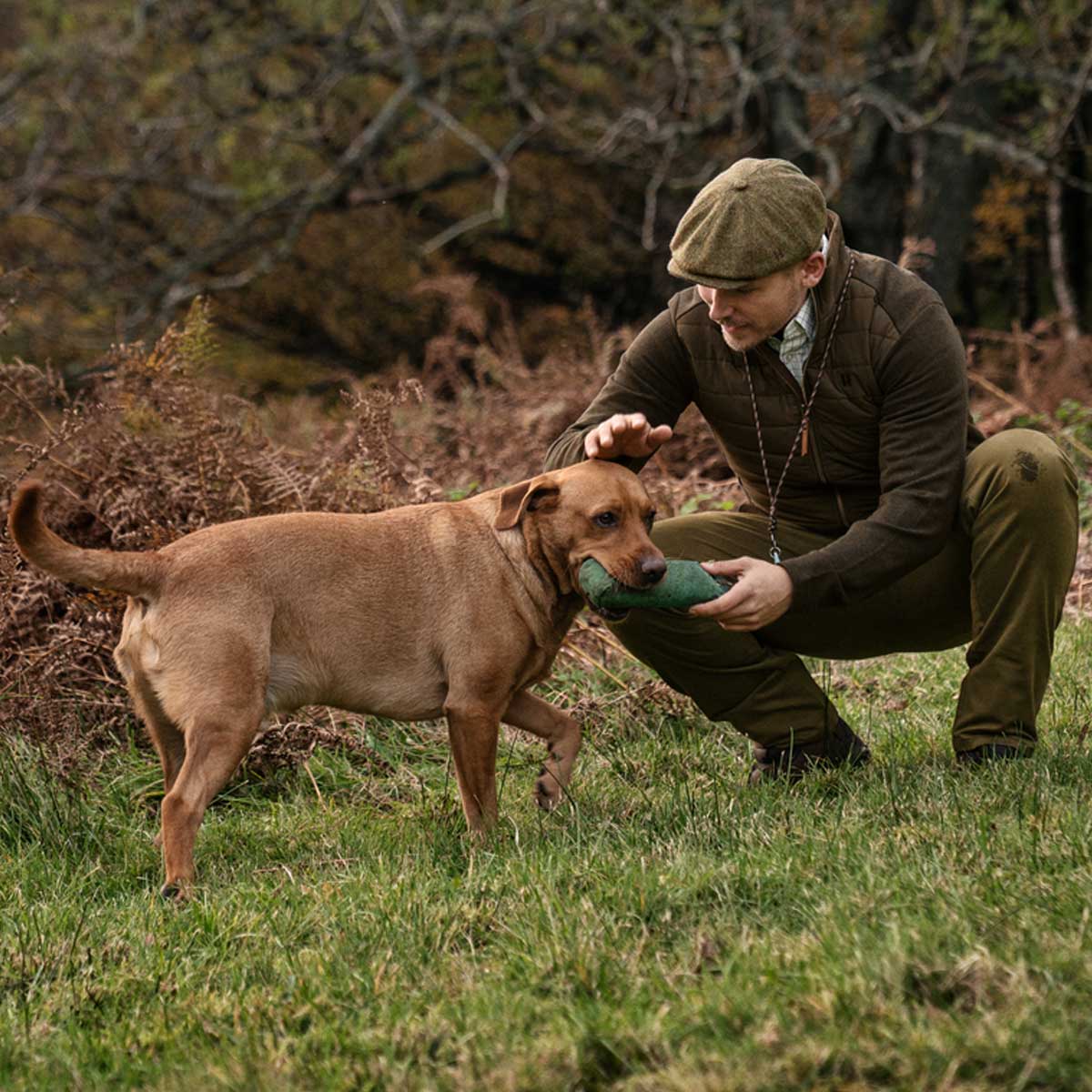 HARKILA Sandhem Pro Insulated Cardigan - Mens - Willow Green - Image 3