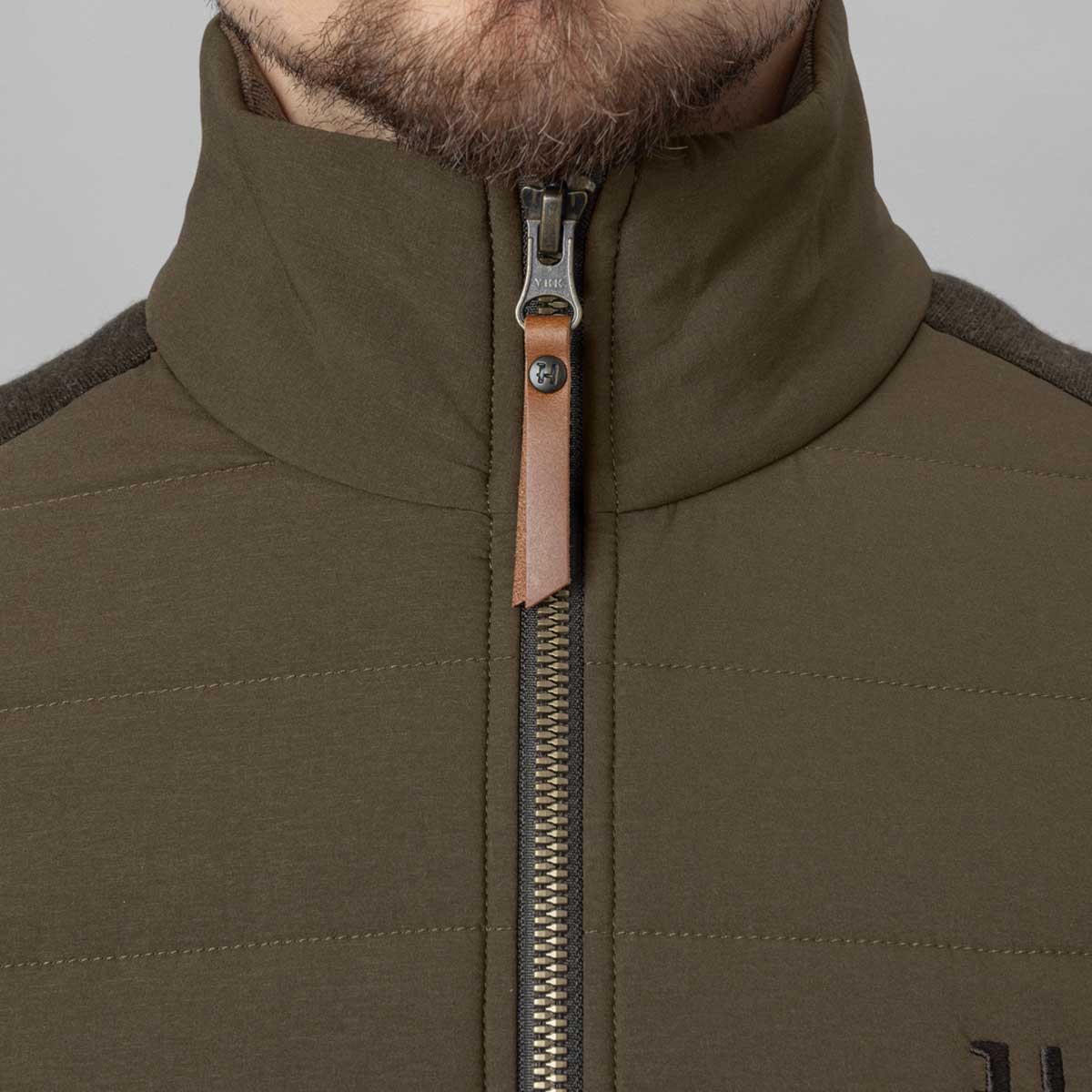 HARKILA Sandhem Pro Insulated Cardigan - Mens - Willow Green - Image 4