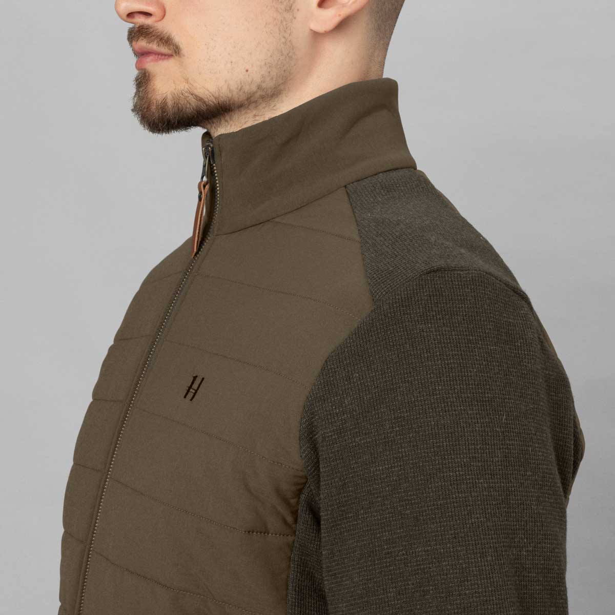 HARKILA Sandhem Pro Insulated Cardigan - Mens - Willow Green - Image 5