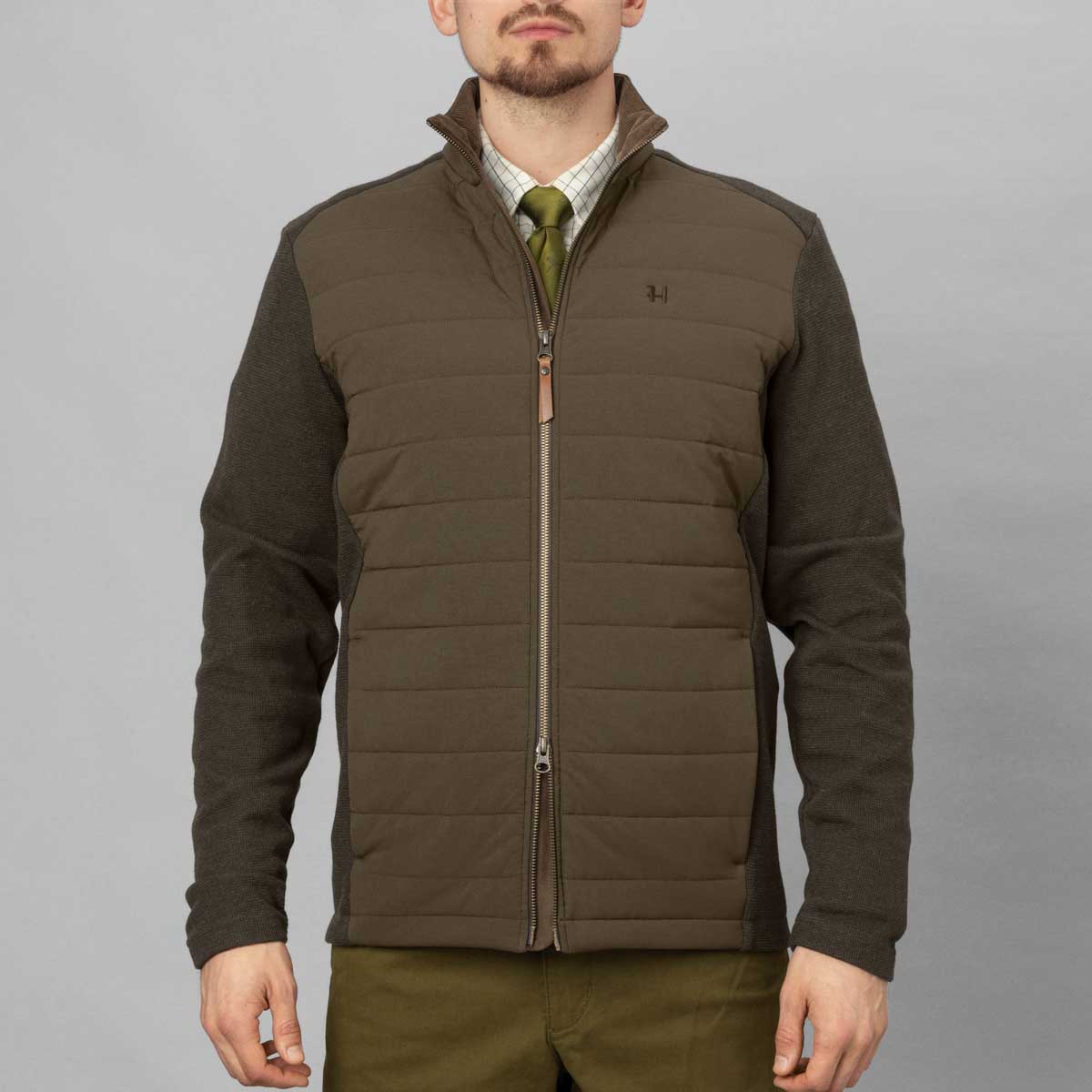 HARKILA Sandhem Pro Insulated Cardigan - Mens - Willow Green - Image 6