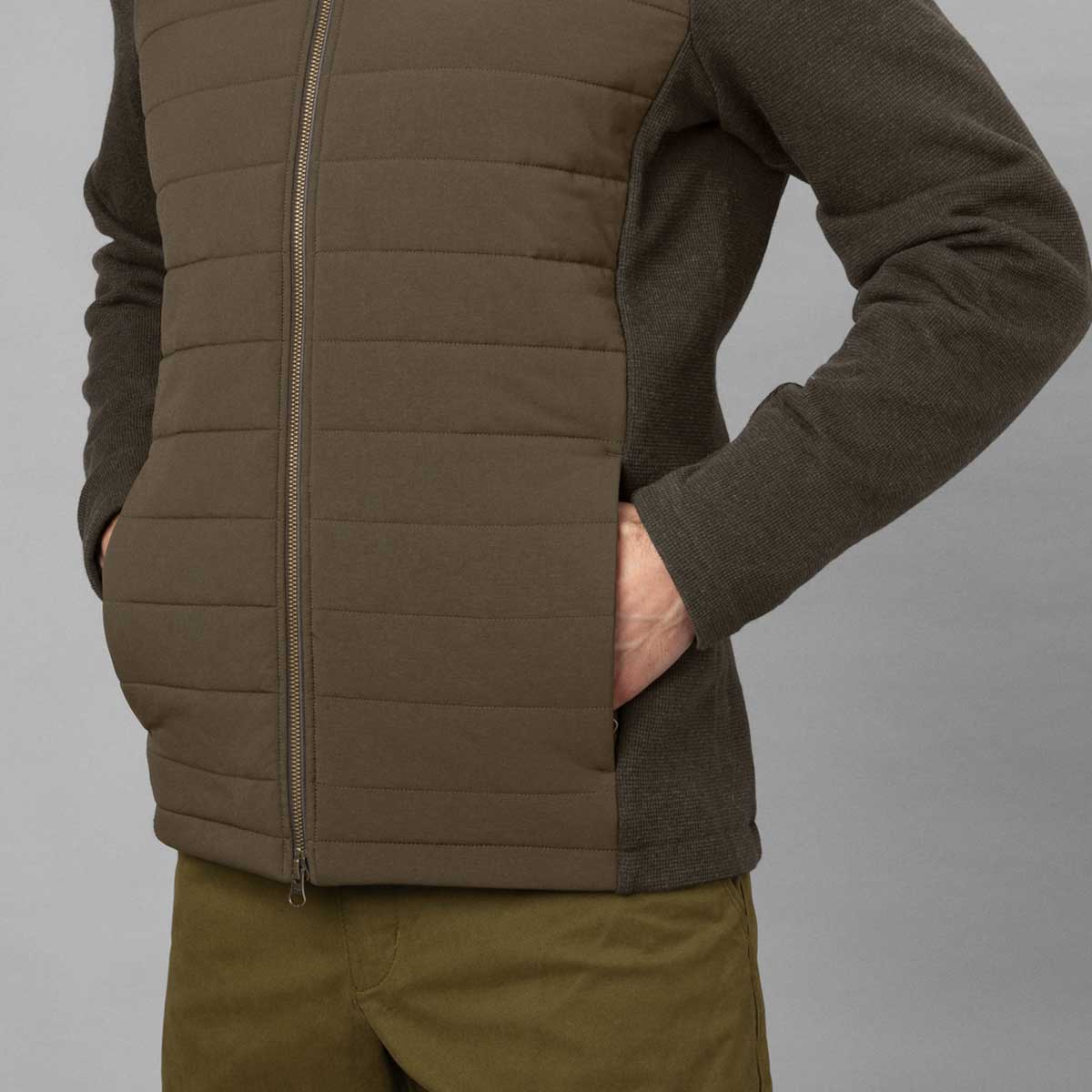 HARKILA Sandhem Pro Insulated Cardigan - Mens - Willow Green - Image 7