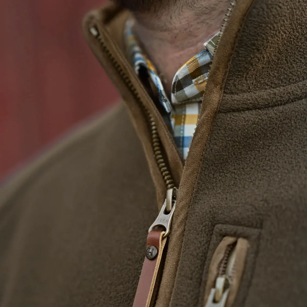 HARKILA Sandhem Sherpa Fleece Jacket - Mens - Willow Green - Image 2