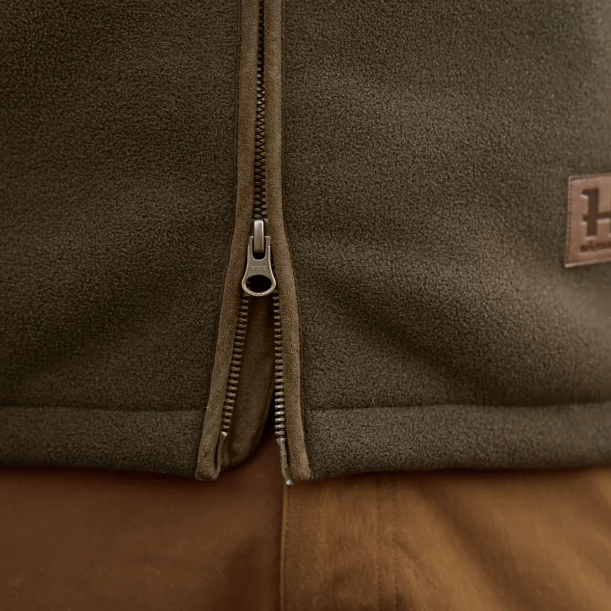HARKILA Sandhem Sherpa Fleece Jacket - Mens - Willow Green - Image 6