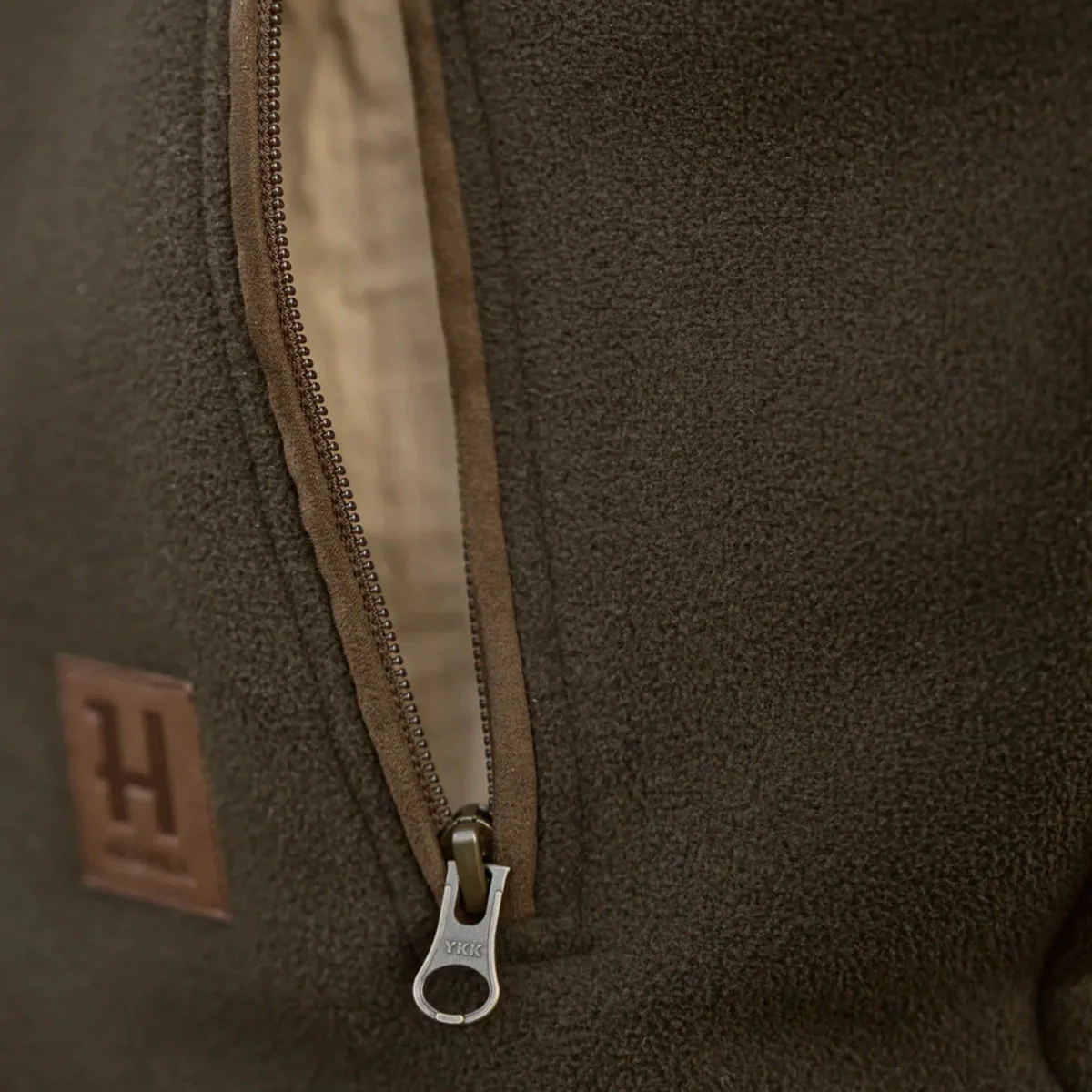 HARKILA Sandhem Sherpa Fleece Jacket - Mens - Willow Green - Image 7