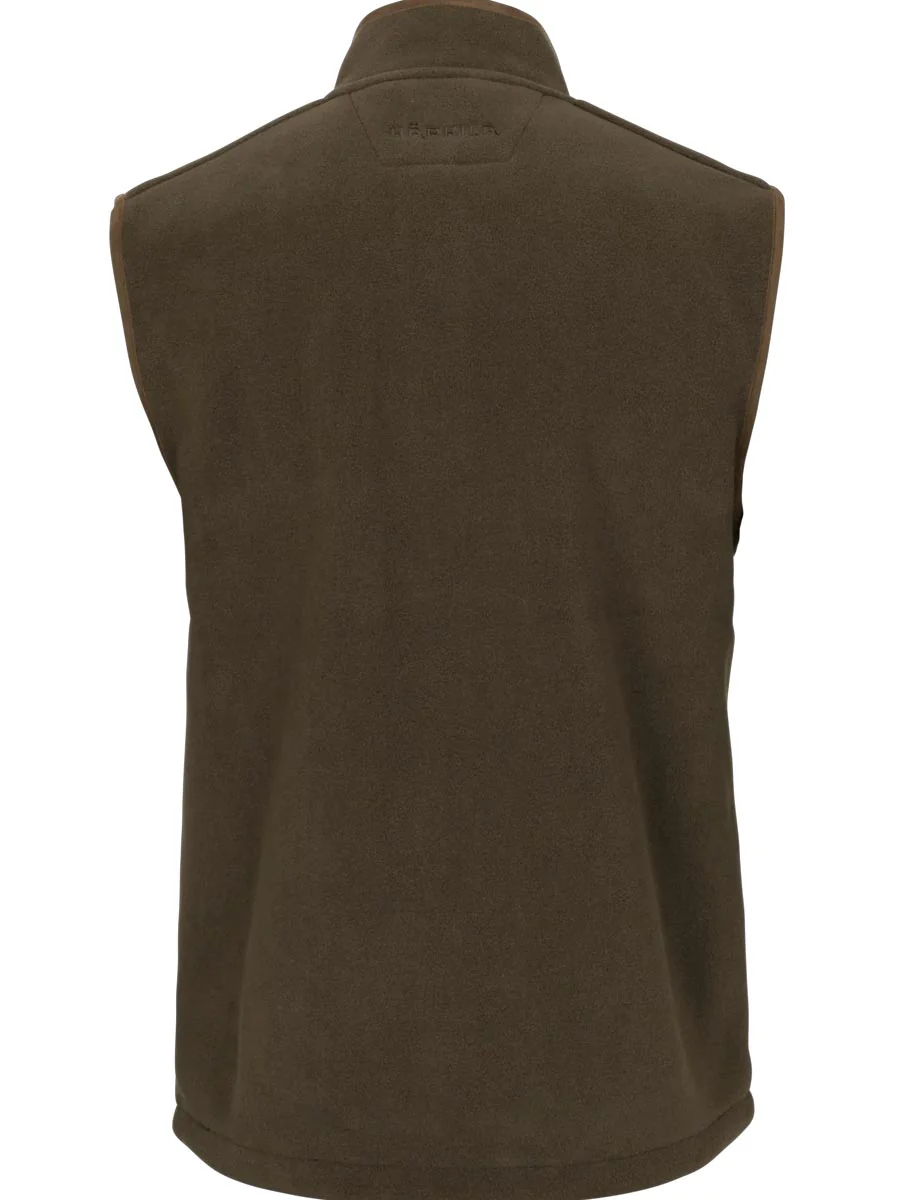 HARKILA Sandhem Sherpa Fleece Waistcoat - Mens - Willow Green - Image 4