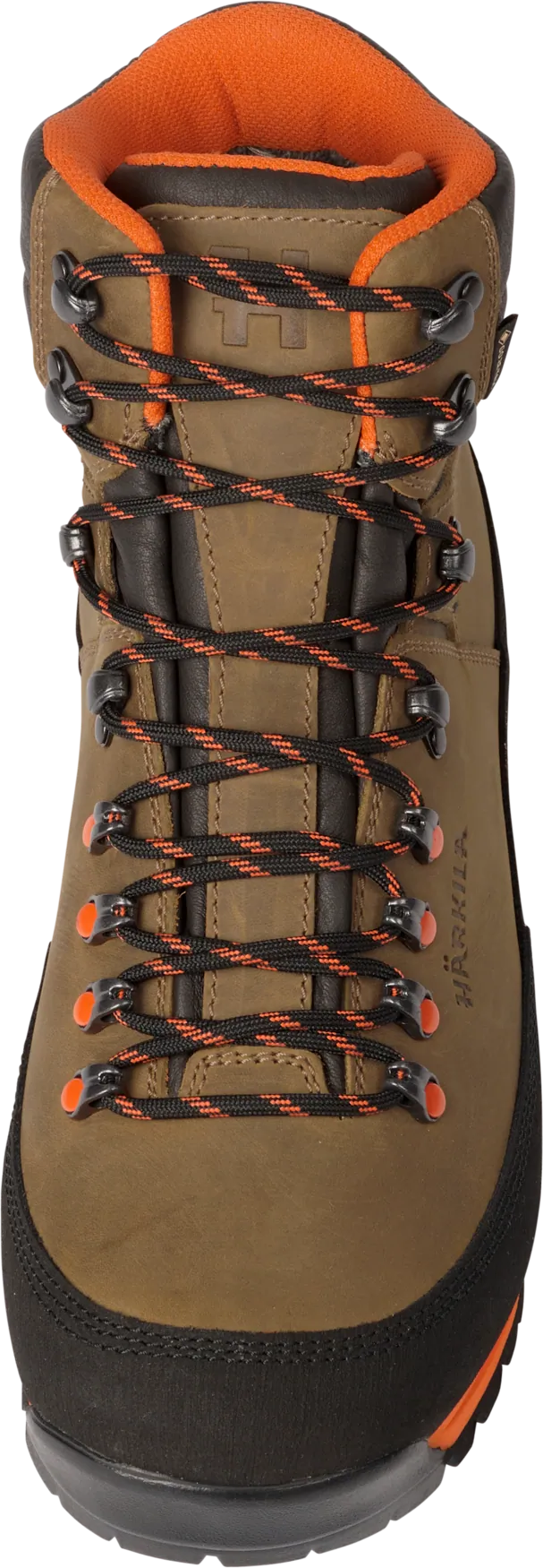 HARKILA Saxnas 7" GTX Boots - Mens - Mid Brown / Orange - Image 8