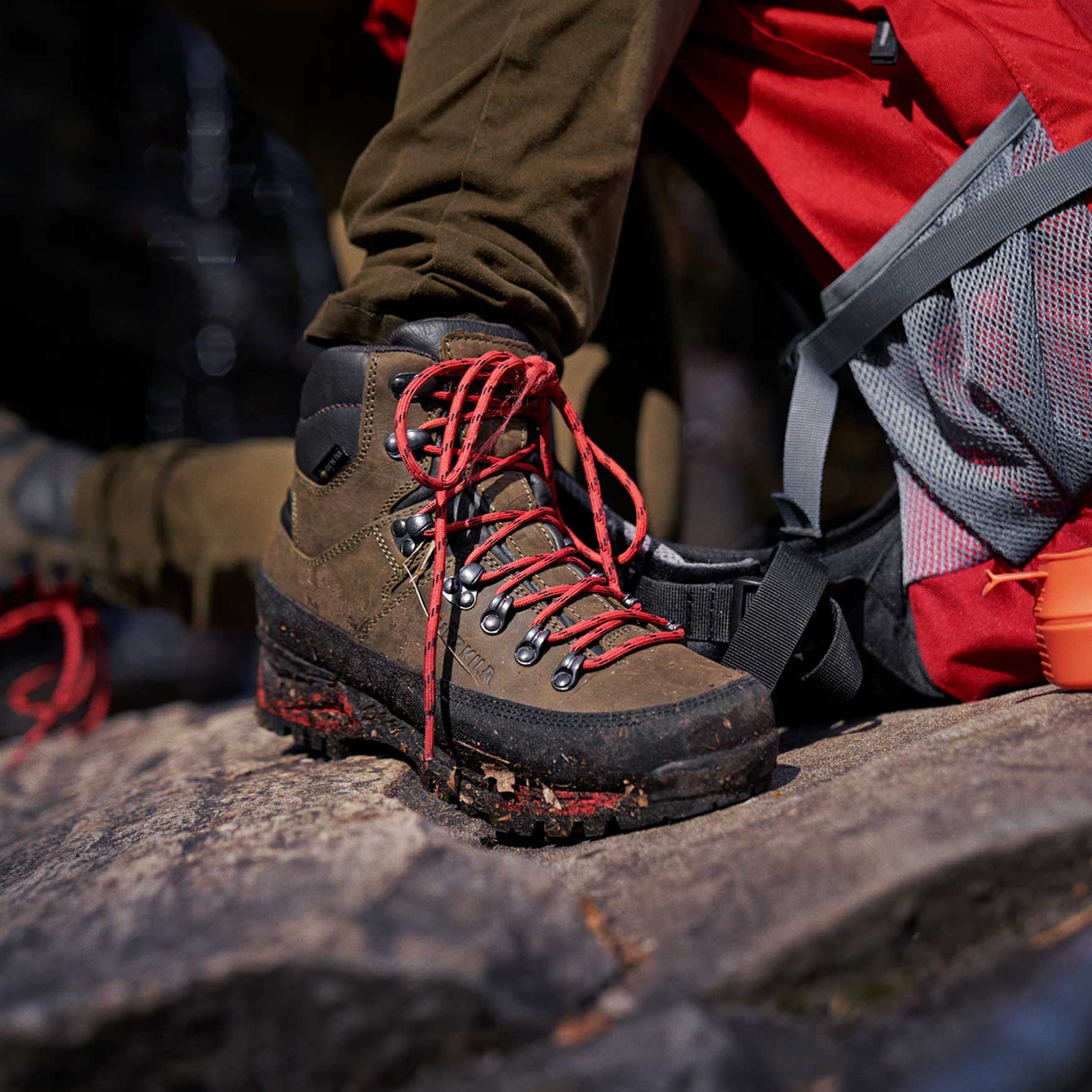 HARKILA Saxnas GTX - Ladies - Mid Brown - Image 2