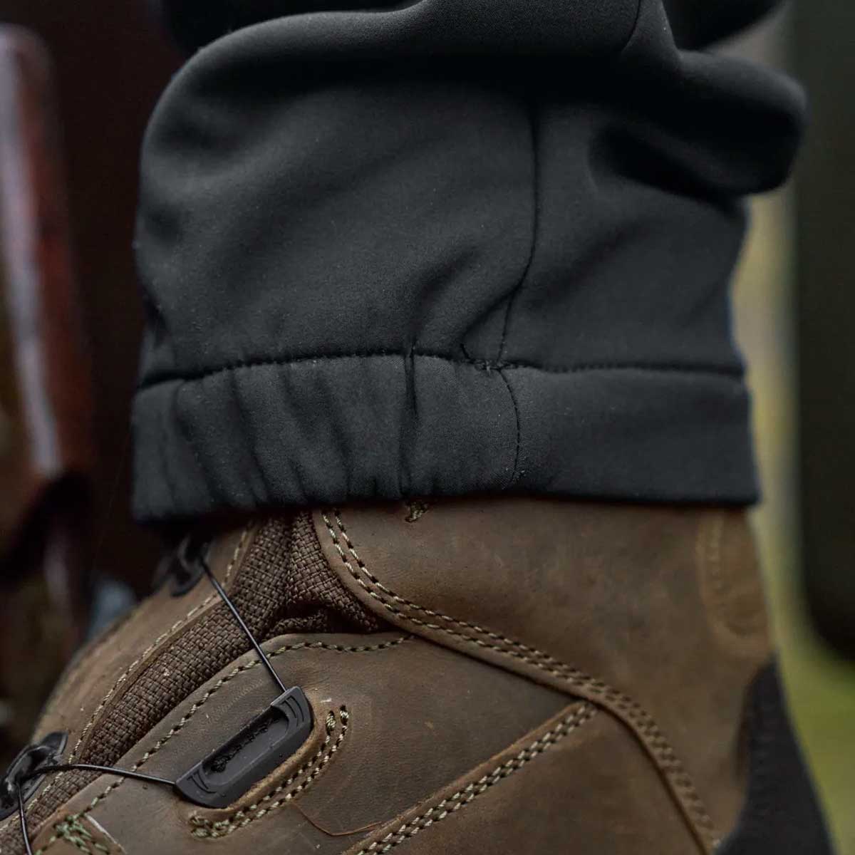 HARKILA Scandinavian Trousers - Mens - Salute / Anthracite - Image 6