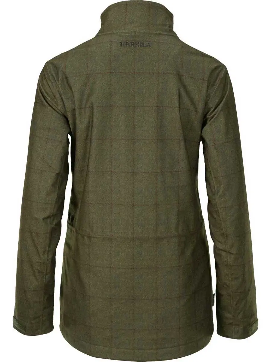 HARKILA Stornoway Shooting Jacket - Ladies - Willow Green - Image 4