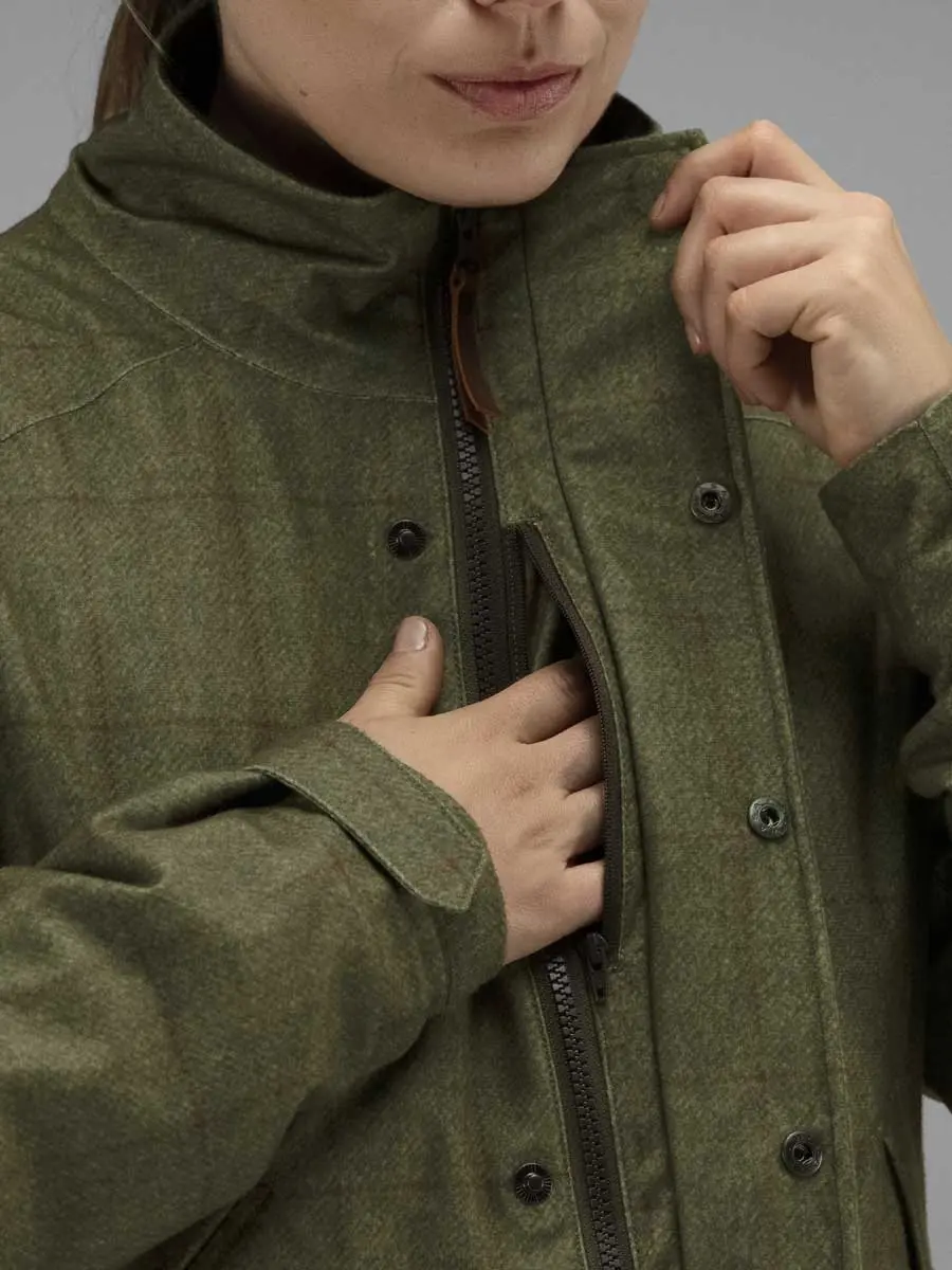 HARKILA Stornoway Shooting Jacket - Ladies - Willow Green - Image 5