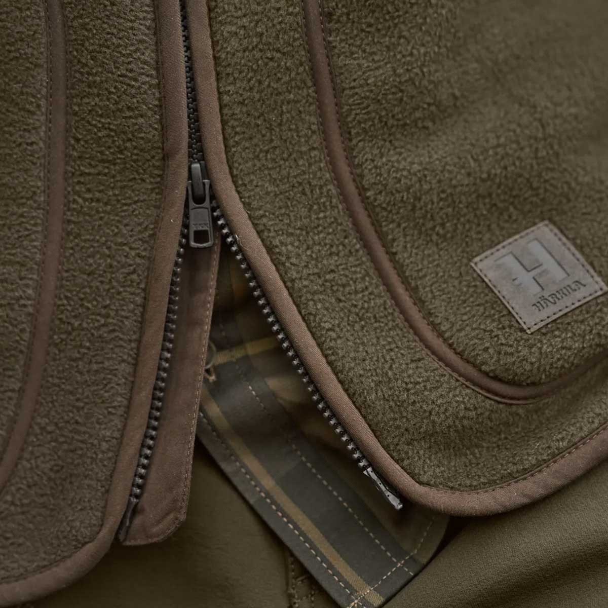 HARKILA Torsby Fleece Jacket - Mens - Willow Green - Image 9