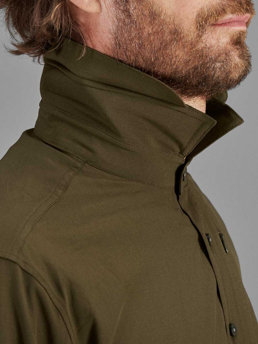 HARKILA Trail Long Sleeve Shirt - Mens - Willow Green - Image 4