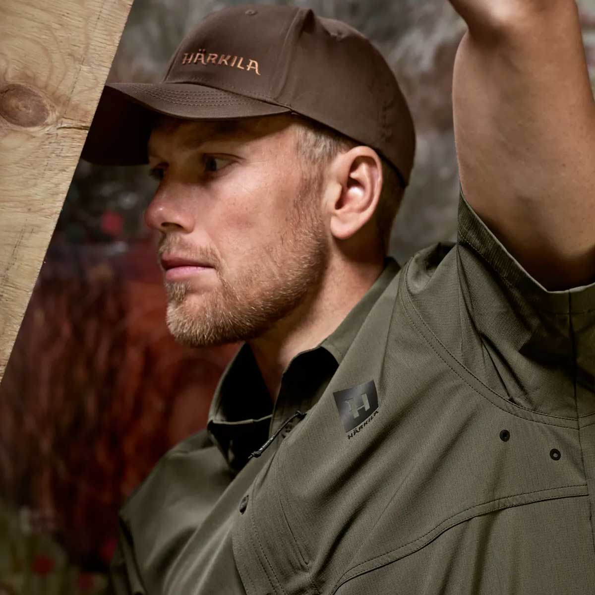 HARKILA Trek Shirt - Mens - Grape Leaf - Image 3