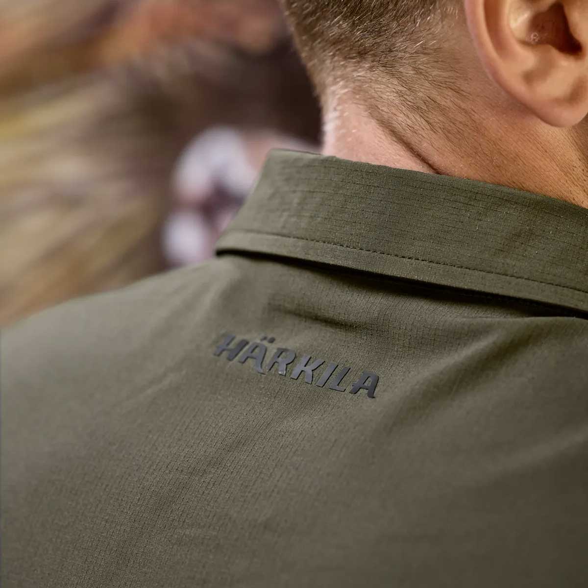 HARKILA Trek Shirt - Mens - Grape Leaf - Image 7