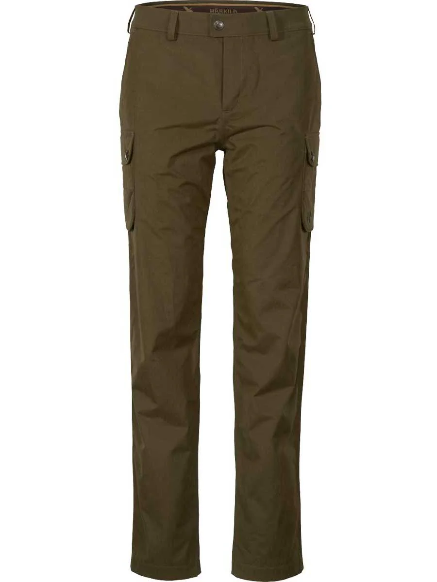 HARKILA Retrieve Trousers - Ladies - Warm Olive