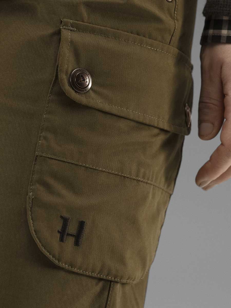 HARKILA Retrieve Trousers - Ladies - Warm Olive - Image 6