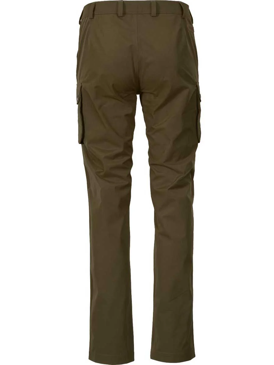HARKILA Retrieve Trousers - Ladies - Warm Olive - Image 7