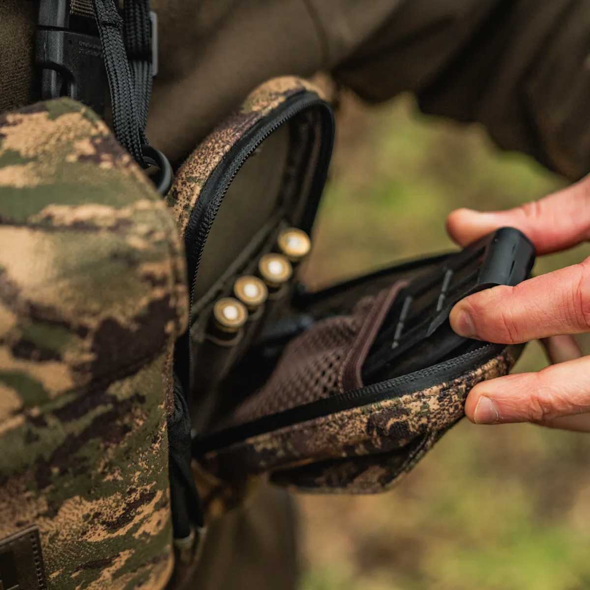 HARKILA Utility Pouch - AXIS MSP Forest Camo - Image 5
