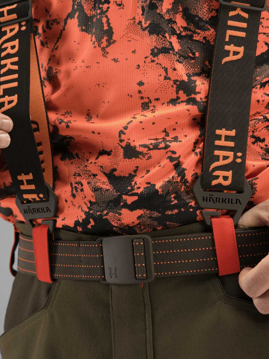 HARKILA Wildboar Pro Tech Braces - Mens - Orange Blaze - Image 2